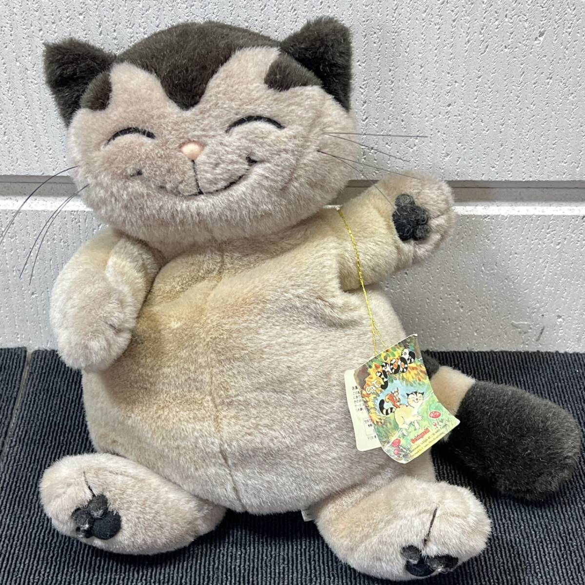 Yahoo!オークション -「昭和レトロぬいぐるみ ねこ」(ぬいぐるみ) の