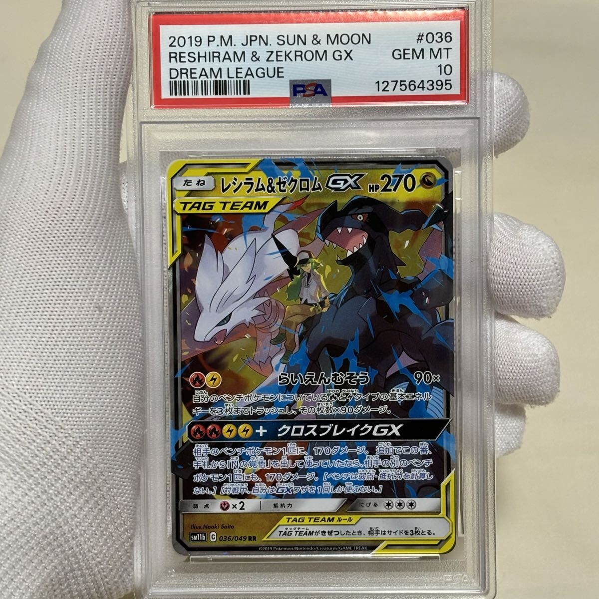 Yahoo!オークション -「レシラム ゼクロム psa」の落札相場・落札価格