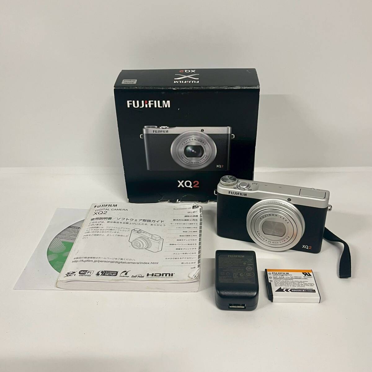 Yahoo!オークション -「fujifilm xq2」の落札相場・落札価格