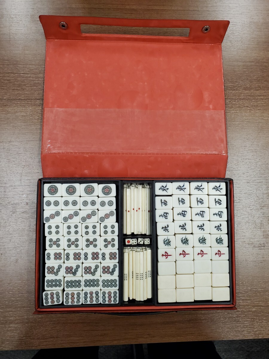 2026年最新】Yahoo!オークション -麻雀 牌の中古品・新品・未使用品一覧