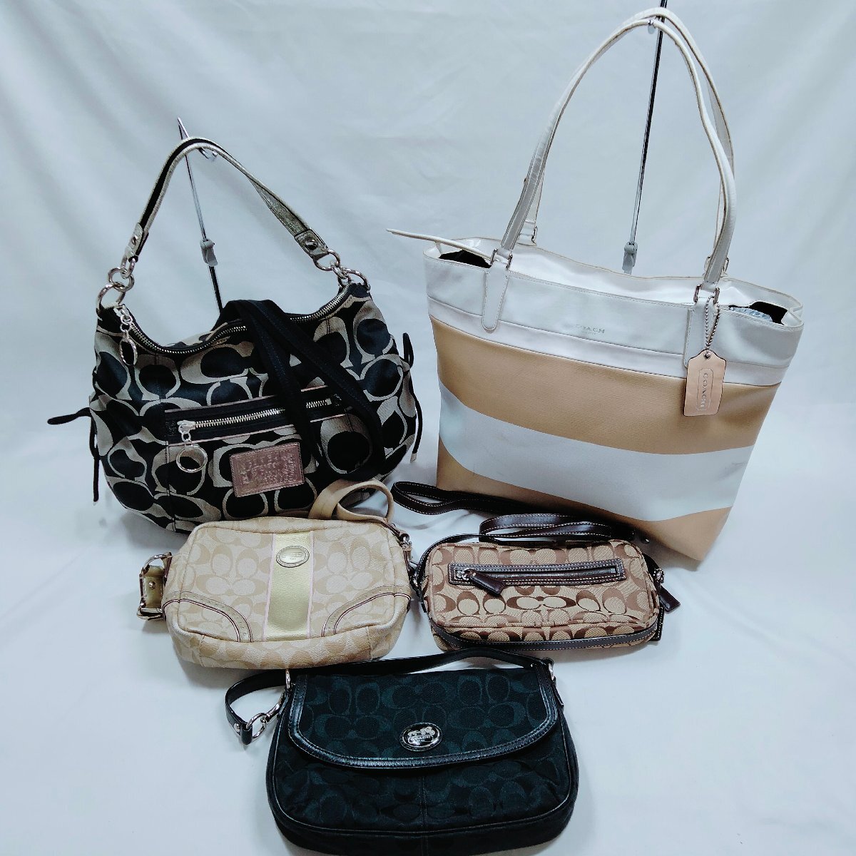 Yahoo!オークション -「コーチ バッグ セット」の落札相場・落札価格