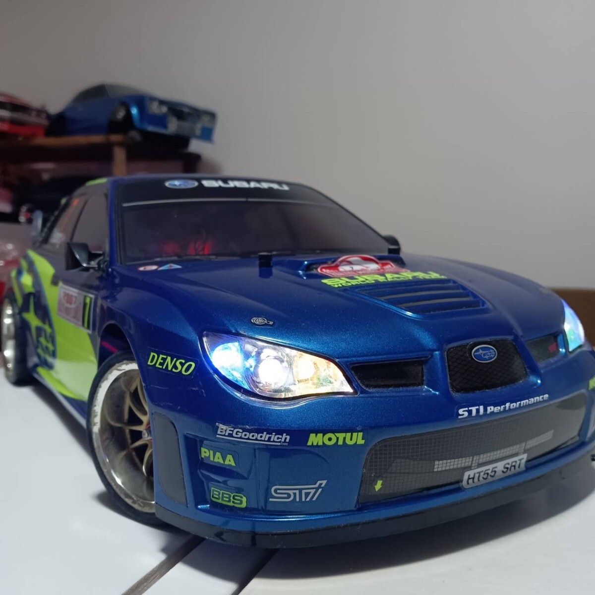 Yahoo!オークション -「スバル インプレッサ wrc」(ホビーラジコン) の