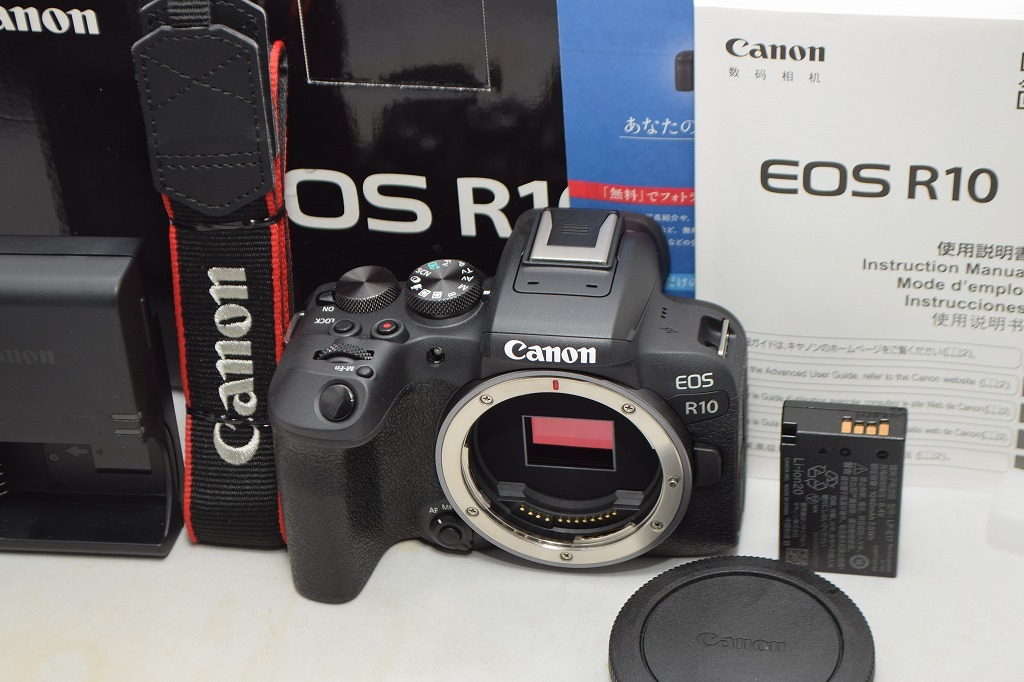 CANON EOS R10 ボディ オークション比較 - 価格.com