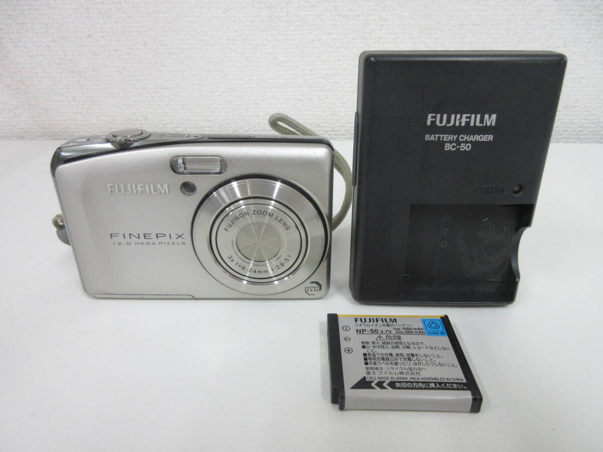 Yahoo!オークション -「finepix f50fd」の落札相場・落札価格
