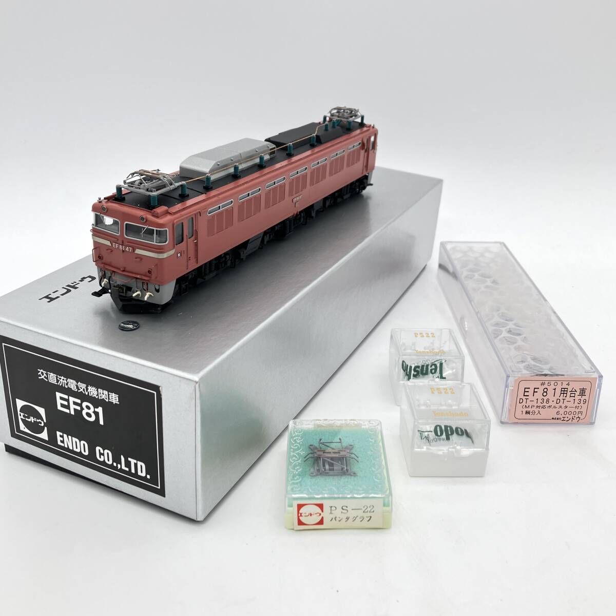 Yahoo!オークション -「ef81」(HOゲージ) (鉄道模型)の落札相場・落札価格