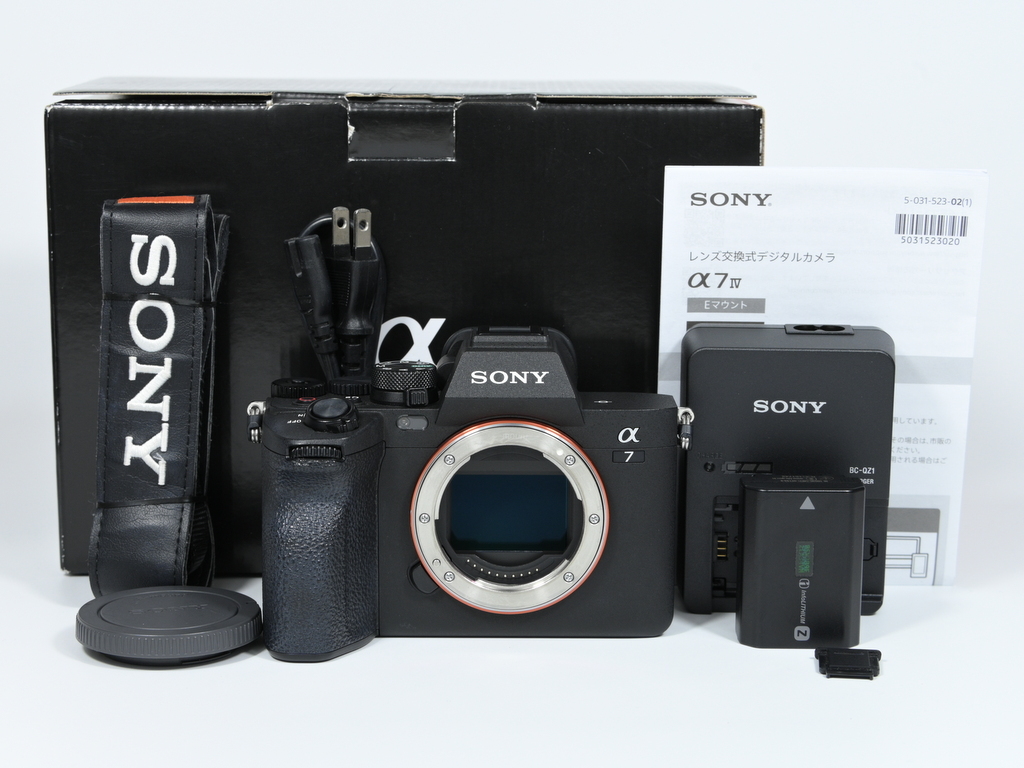 SONY α7 IV ILCE-7M4 ボディ オークション比較 - 価格.com