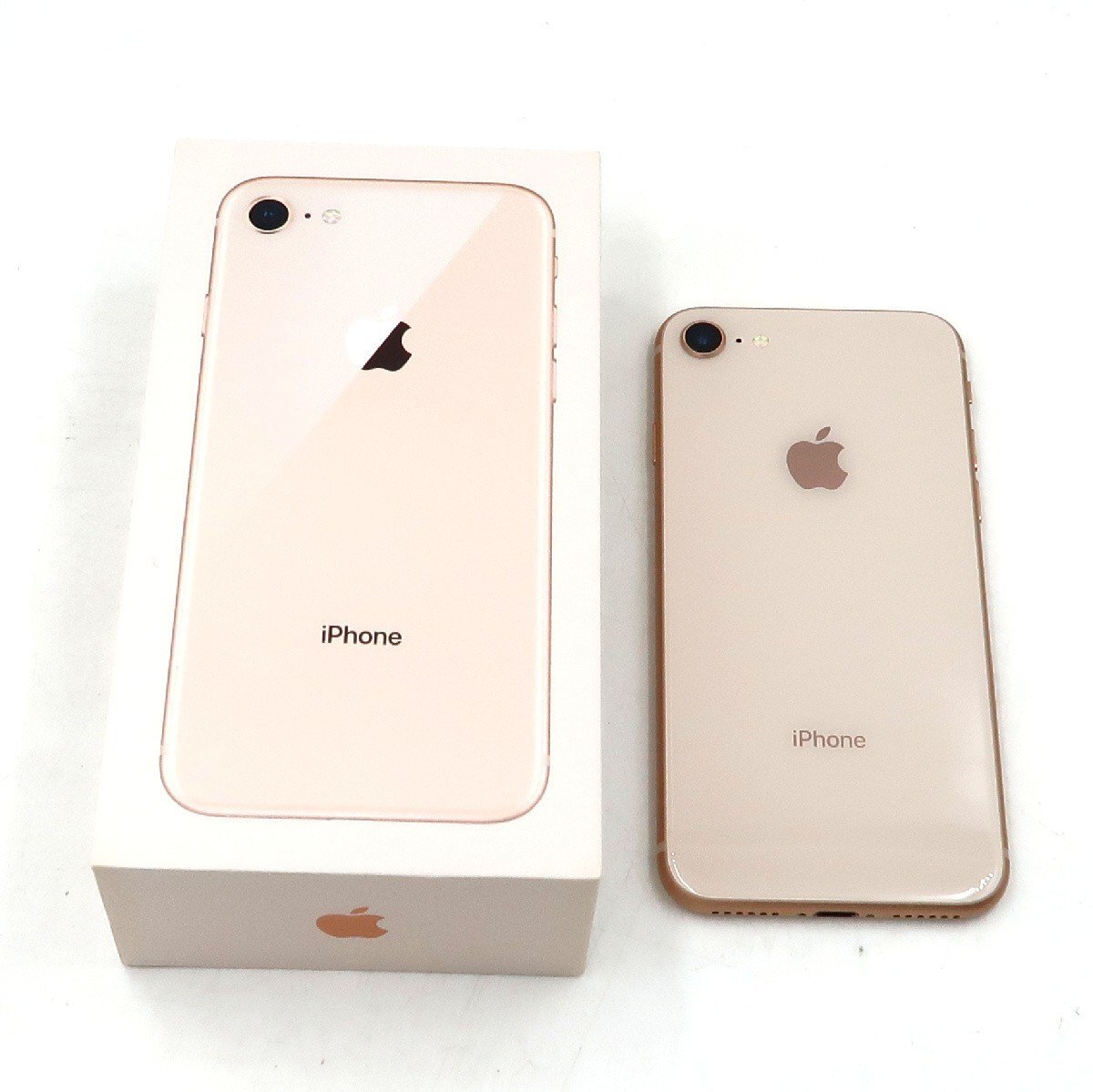 Yahoo!オークション -「iphone 8 64gb ゴールド」の落札相場・落札価格