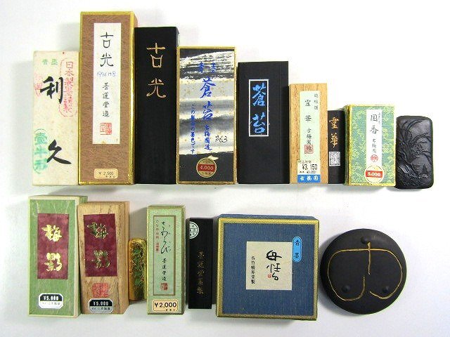 Yahoo!オークション -「古 墨」の落札相場・落札価格