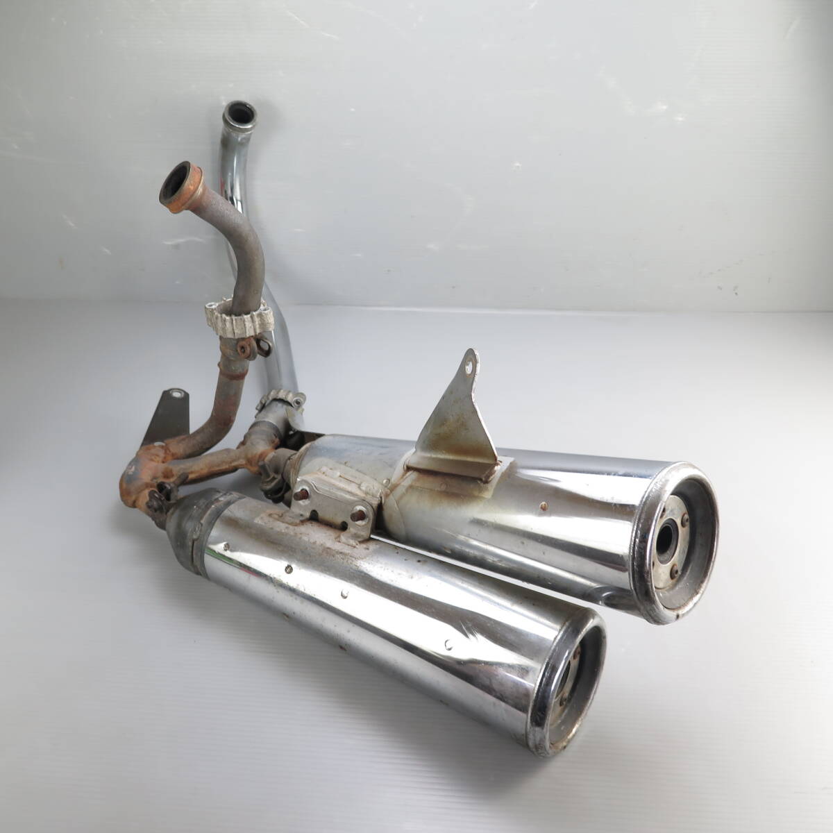 Yahoo!オークション -「マグナ250 マフラー 純正」(マフラー本体（純正