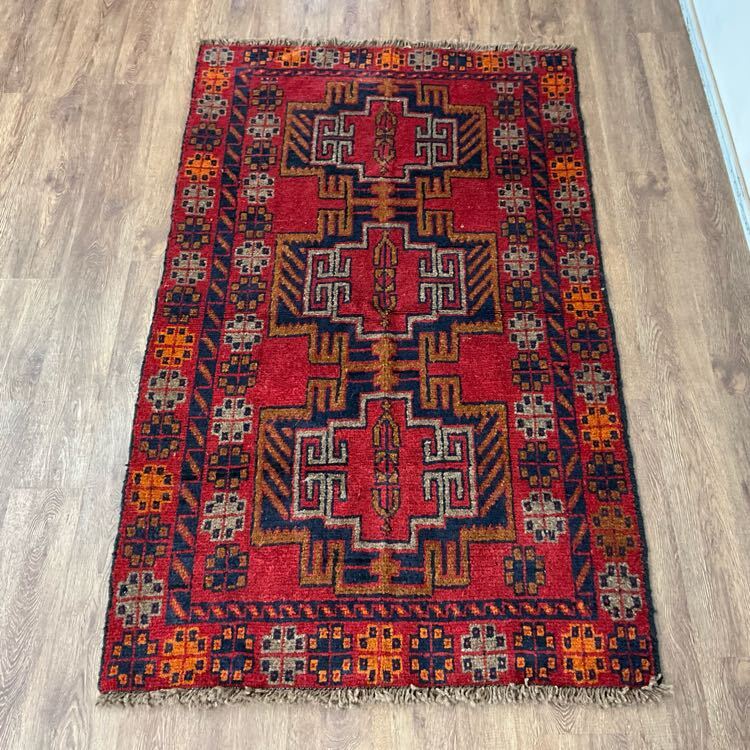 Yahoo!オークション -「トライバルラグ」の落札相場・落札価格