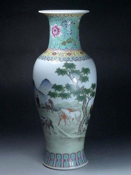 Yahoo!オークション -「景徳鎮 花瓶」の落札相場・落札価格