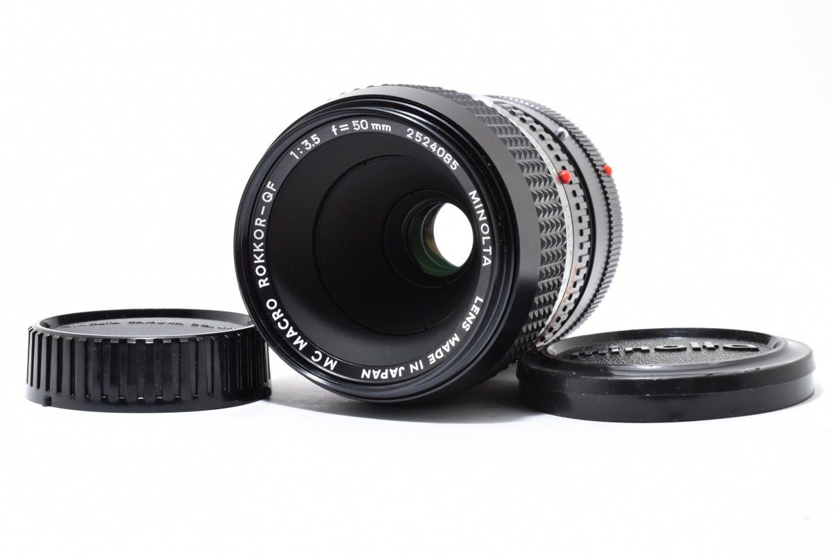 Yahoo!オークション -「minolta 50mm macro」の落札相場・落札価格