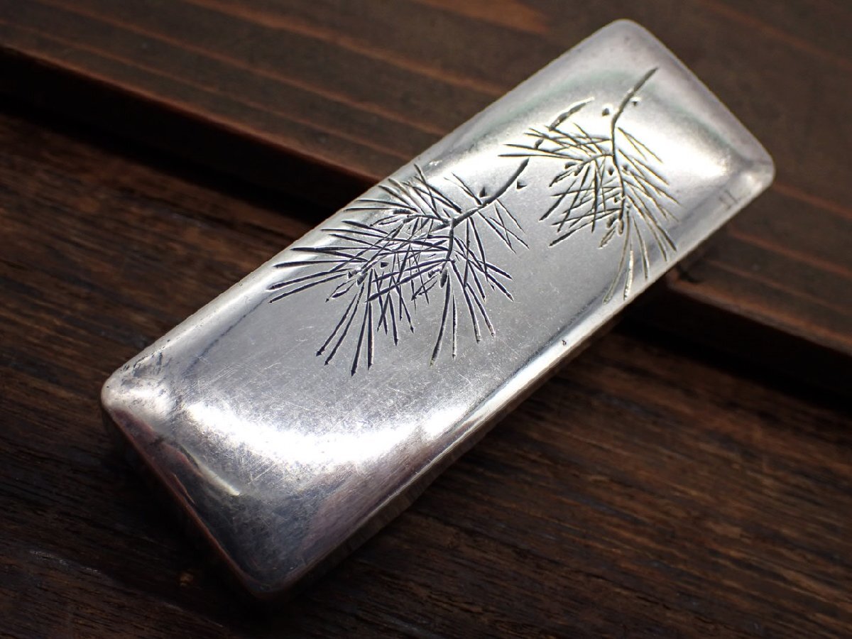 2026年最新】Yahoo!オークション -銀製 楊枝入れの中古品・新品・未