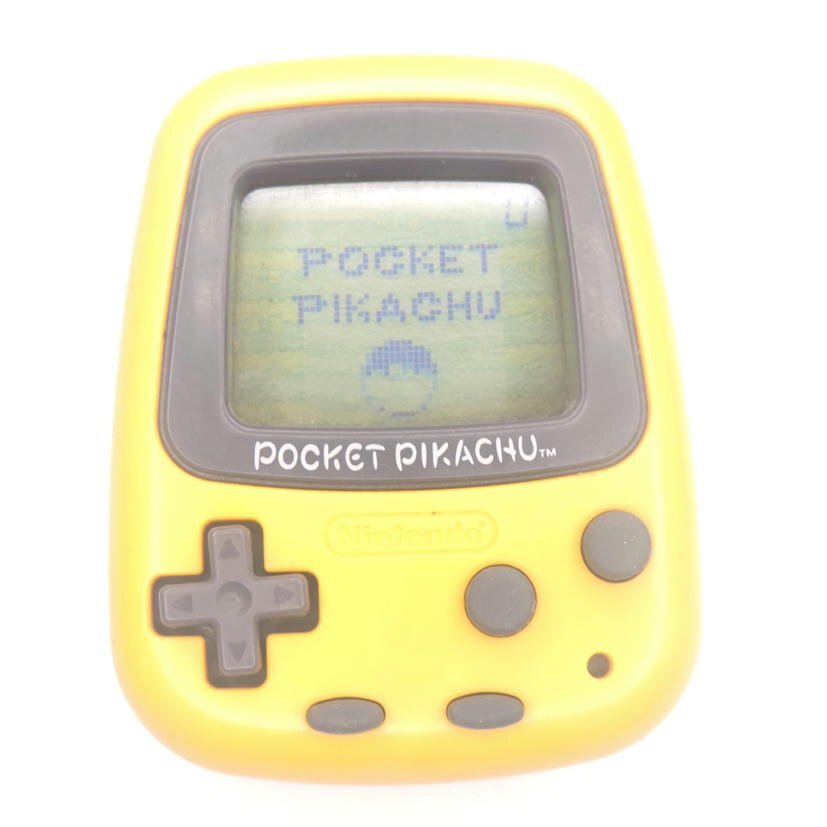 Yahoo!オークション -「任天堂(ポケットピカチュウ)万歩計