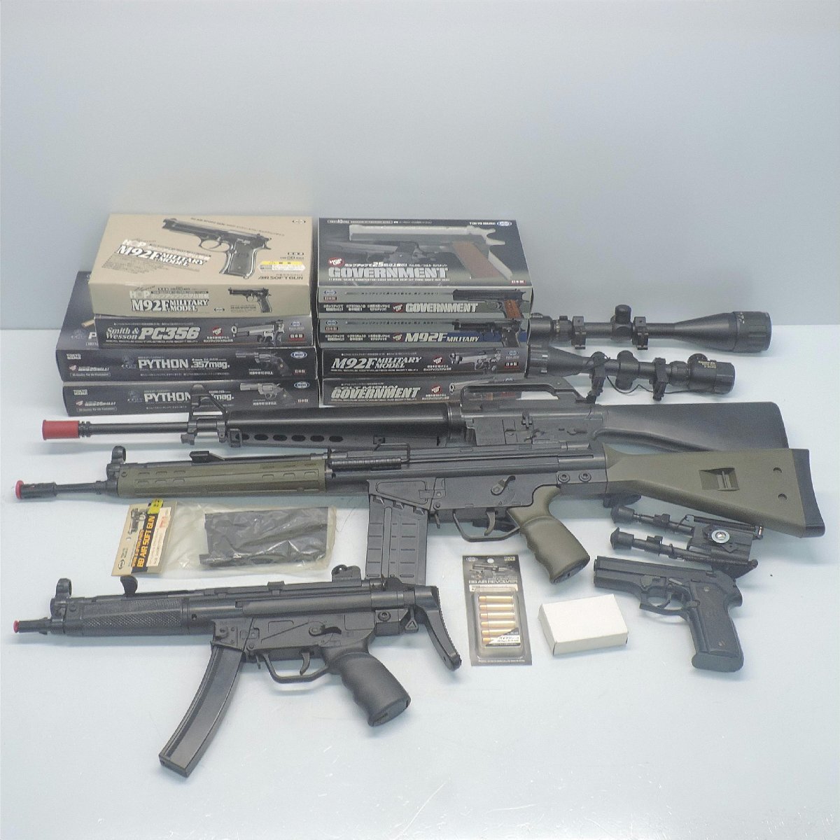 Yahoo!オークション -「(詰め合わせ 福袋 まとめ 大量)」(エアガン