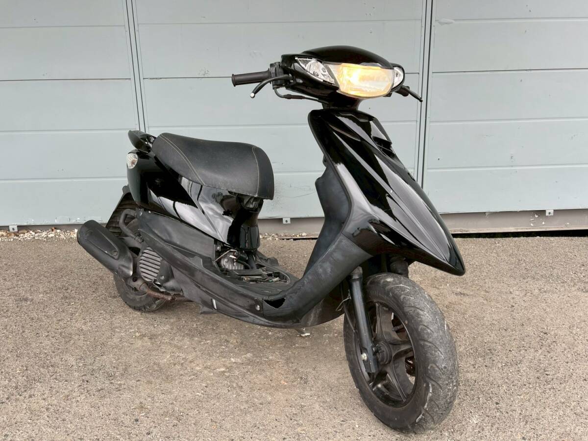 Yahoo!オークション -「jog zr エンジン」(ヤマハ) (オートバイ車体)の