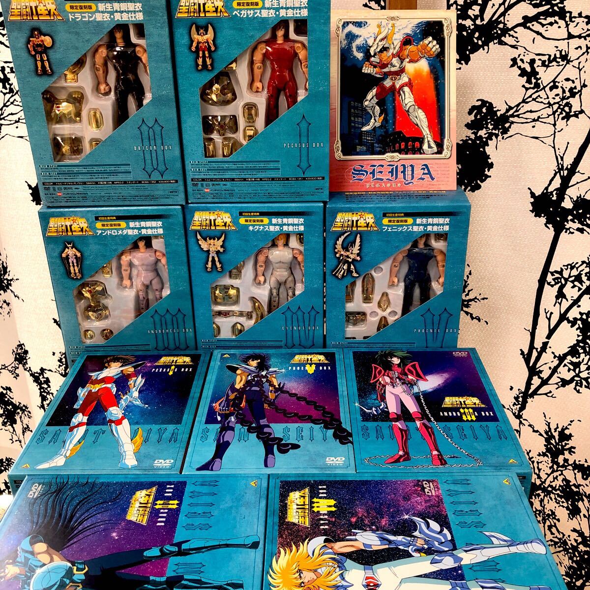 2026年最新】Yahoo!オークション -聖闘士星矢 フィギュア セットの中古