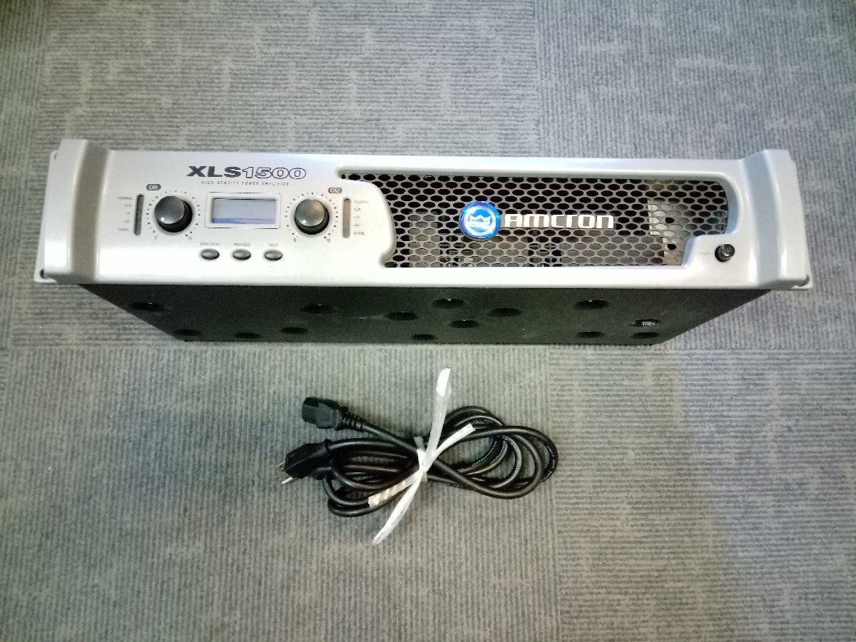 Yahoo!オークション -「xls1500」(パワーアンプ) (レコーディング、PA