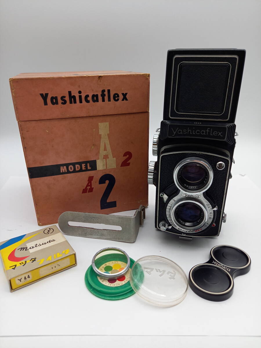 Yahoo!オークション -「yashica-a」の落札相場・落札価格