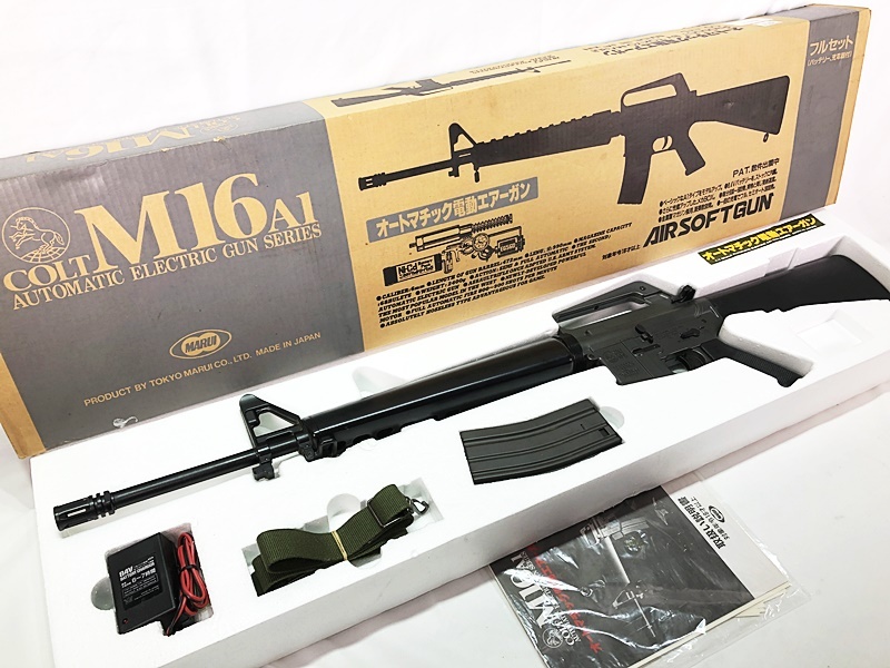 Yahoo!オークション -「colt m16a1」(エアガン) (トイガン)の落札相場