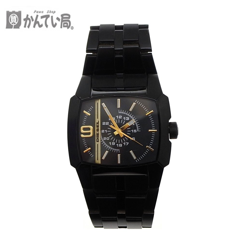 2026年最新】Yahoo!オークション -dieselディーゼル 時計の中古品