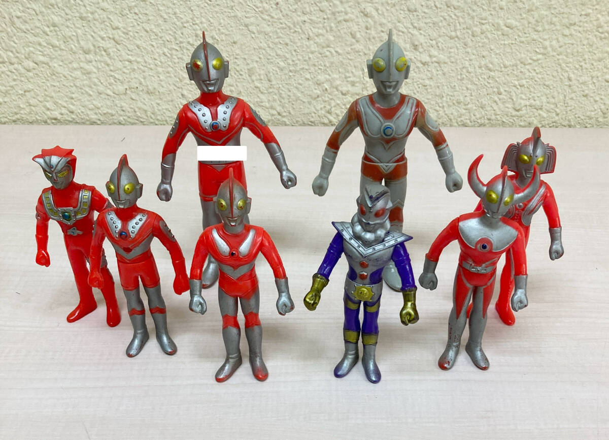 Yahoo!オークション -「ウルトラマン ソフビ ポピー」の落札相場・落札価格