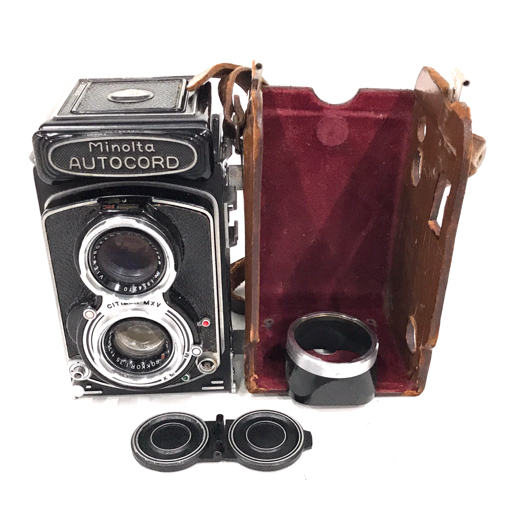 Yahoo!オークション -「minolta autocord」(二眼レフ) (フィルムカメラ