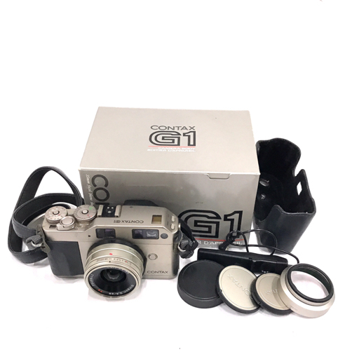 Yahoo!オークション -「コンタックス g1」の落札相場・落札価格