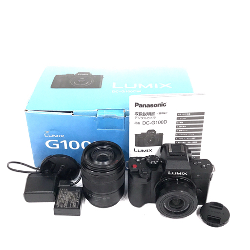 Yahoo!オークション -「lumix dc-g100dw」の落札相場・落札価格