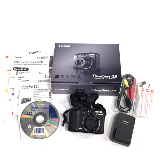 Yahoo!オークション -「canon g9 ジャンク」の落札相場・落札価格