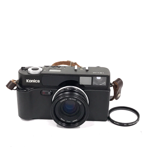 Yahoo!オークション -「konica hexar 35mm」の落札相場・落札価格