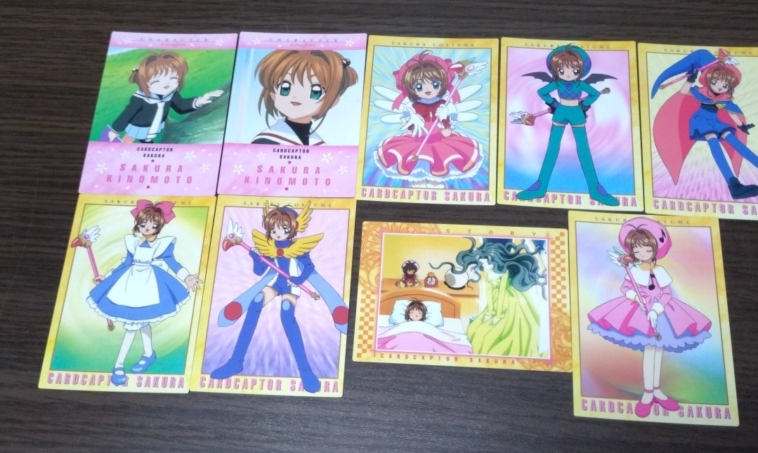 Yahoo!オークション -「さくら カードダス」(その他) (カード