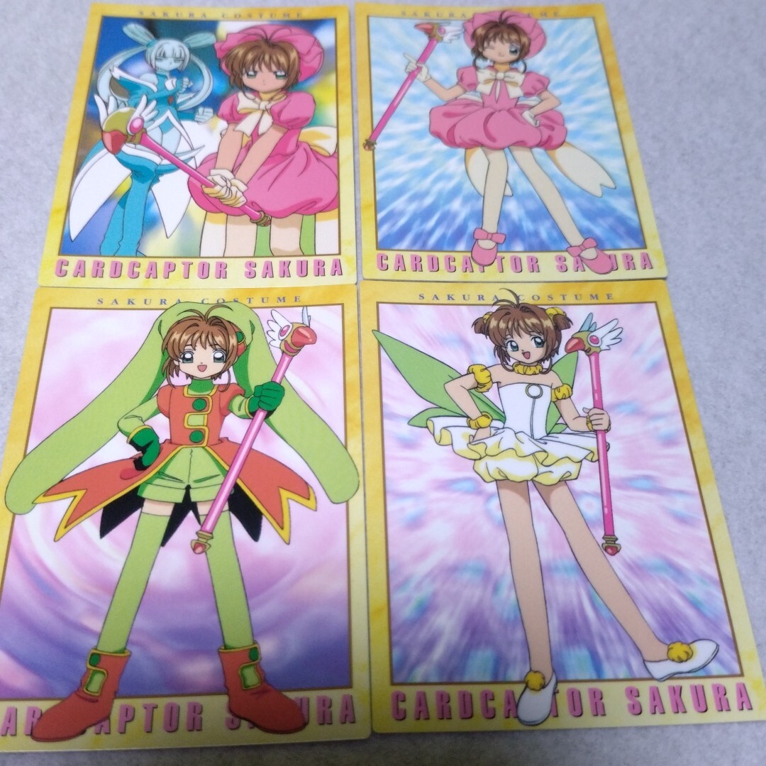 Yahoo!オークション -「さくら カードダス」(その他) (カード