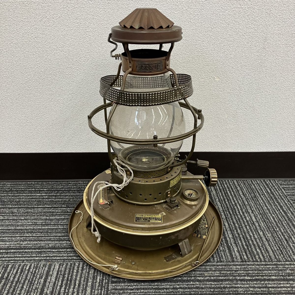 Yahoo!オークション -「ニッセン石油ストーブ is-3」の落札相場・落札価格