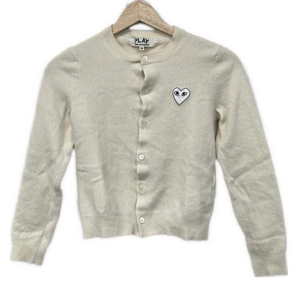 2026年最新】Yahoo!オークション -コムデギャルソン play カーディガン