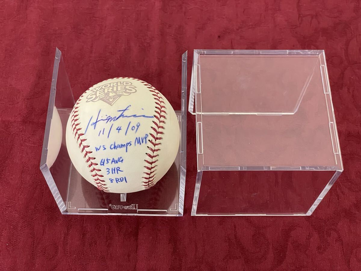 2026年最新】松井秀喜のサイン商品をお探しの方へ - Yahoo!オークション