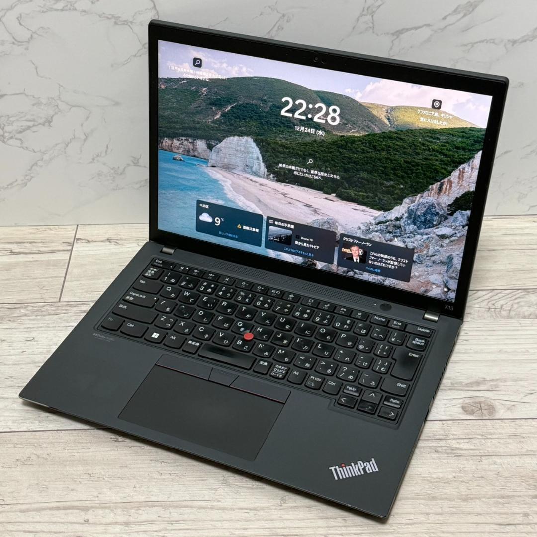 バッテリー良好 オススメThinkPad i5 11世代 8GB 256GB Office付き