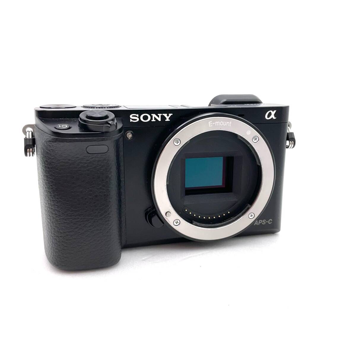 SONY α6000 ILCE-6000Y ダブルズームレンズキット [ブラック