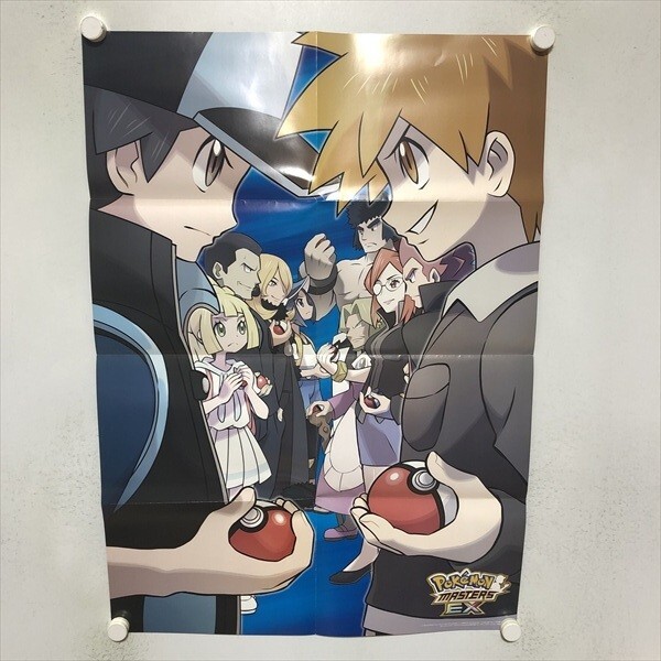 Yahoo!オークション -「ポケモン」(その他) (ポスター)の落札相場