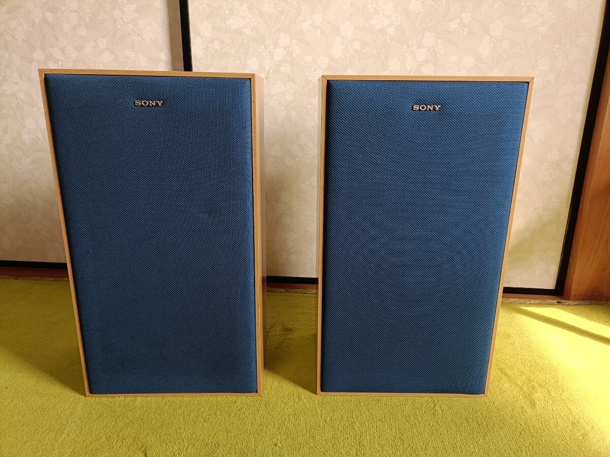 Yahoo!オークション -「レトロsony」(スピーカー) (オーディオ機器)の