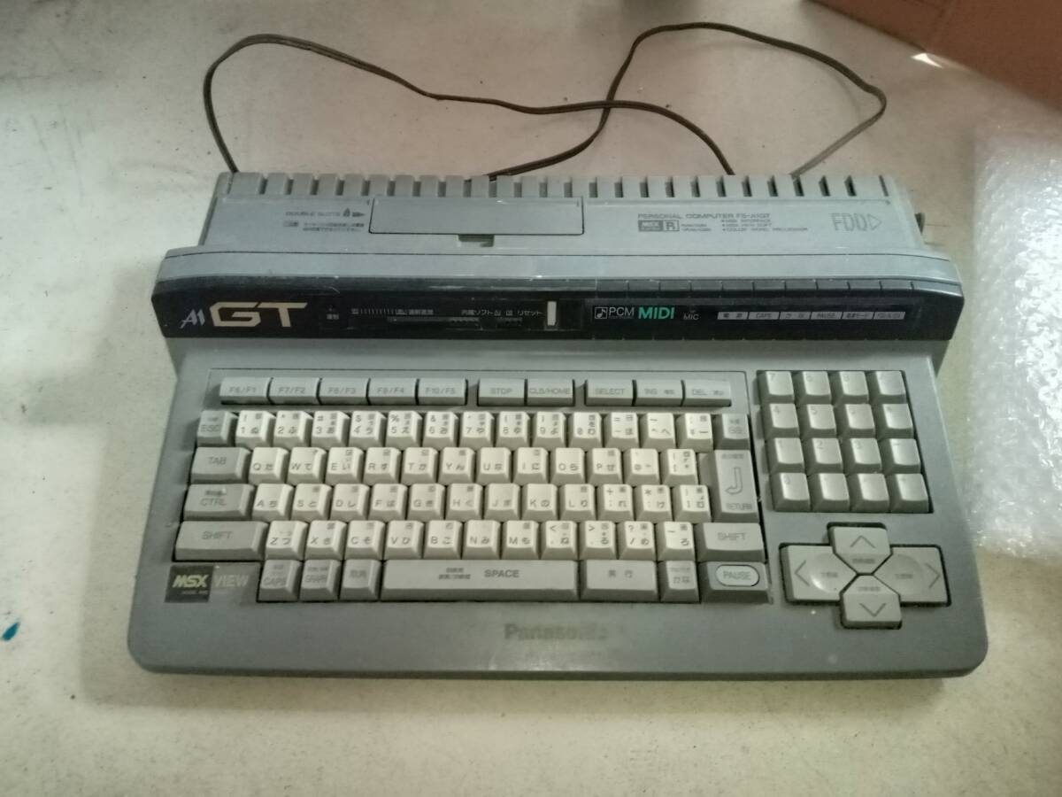 Yahoo!オークション -「msxturbor」の落札相場・落札価格