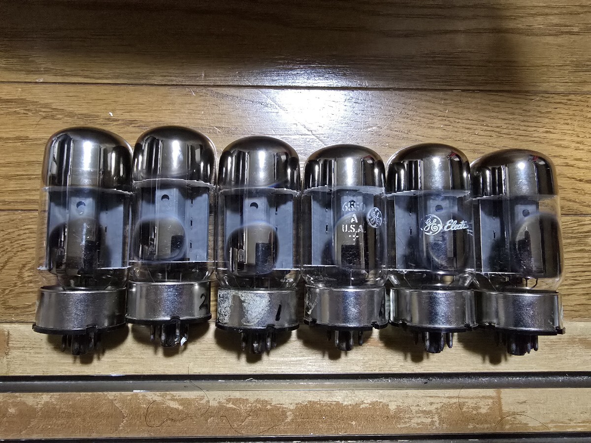 Yahoo!オークション -「真空管 6550」の落札相場・落札価格