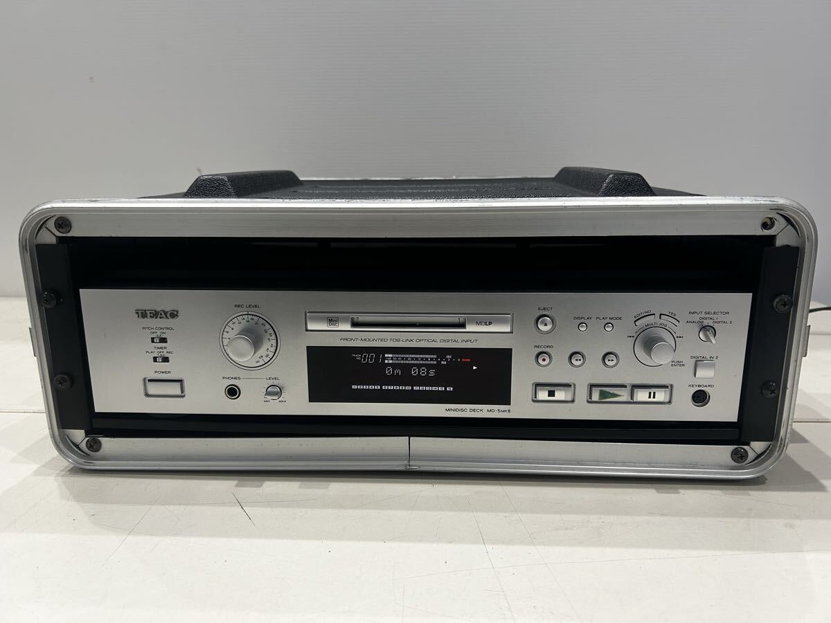 Yahoo!オークション -「teac md-5mkⅡ」(MDデッキ) (オーディオ機器)の