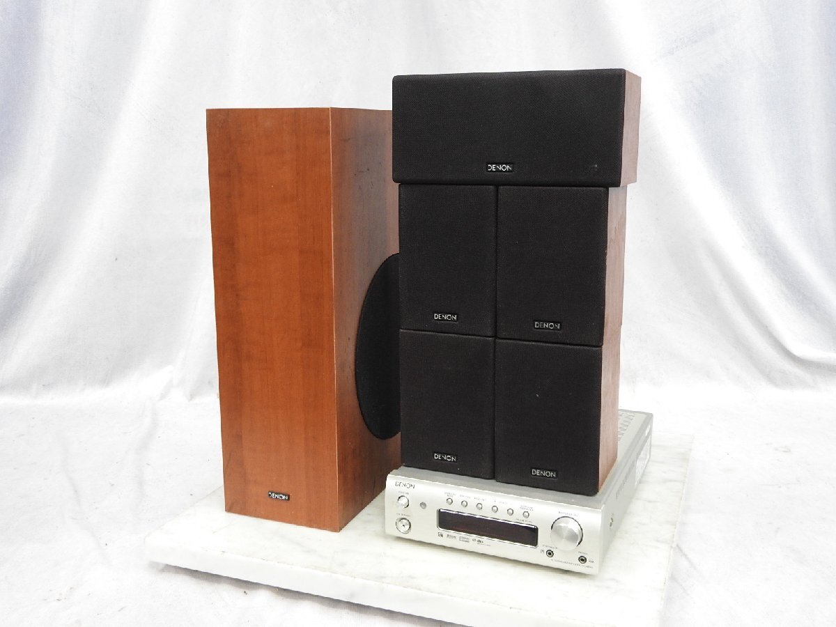 Yahoo!オークション -「denon」(サラウンドセット) (スピーカー)の落札