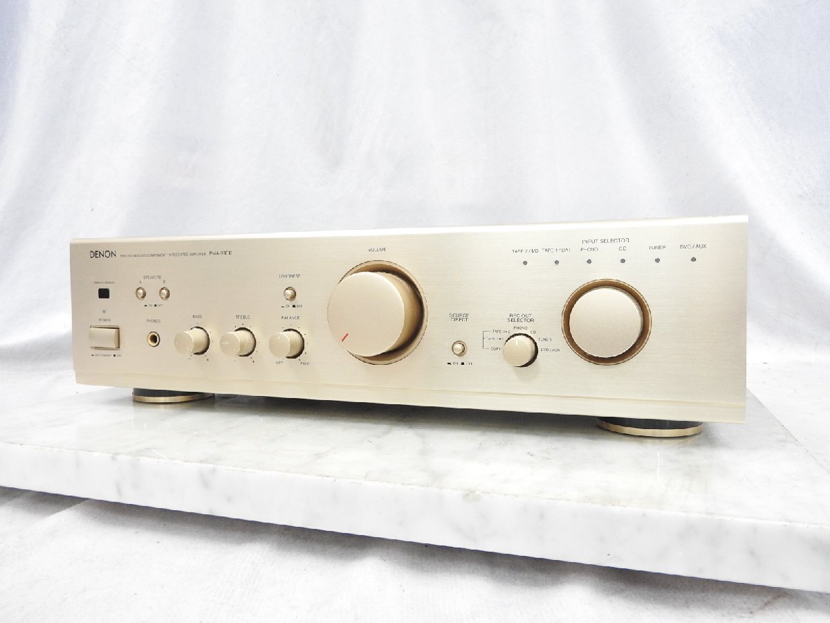 Yahoo!オークション -「denon pma-390」の落札相場・落札価格