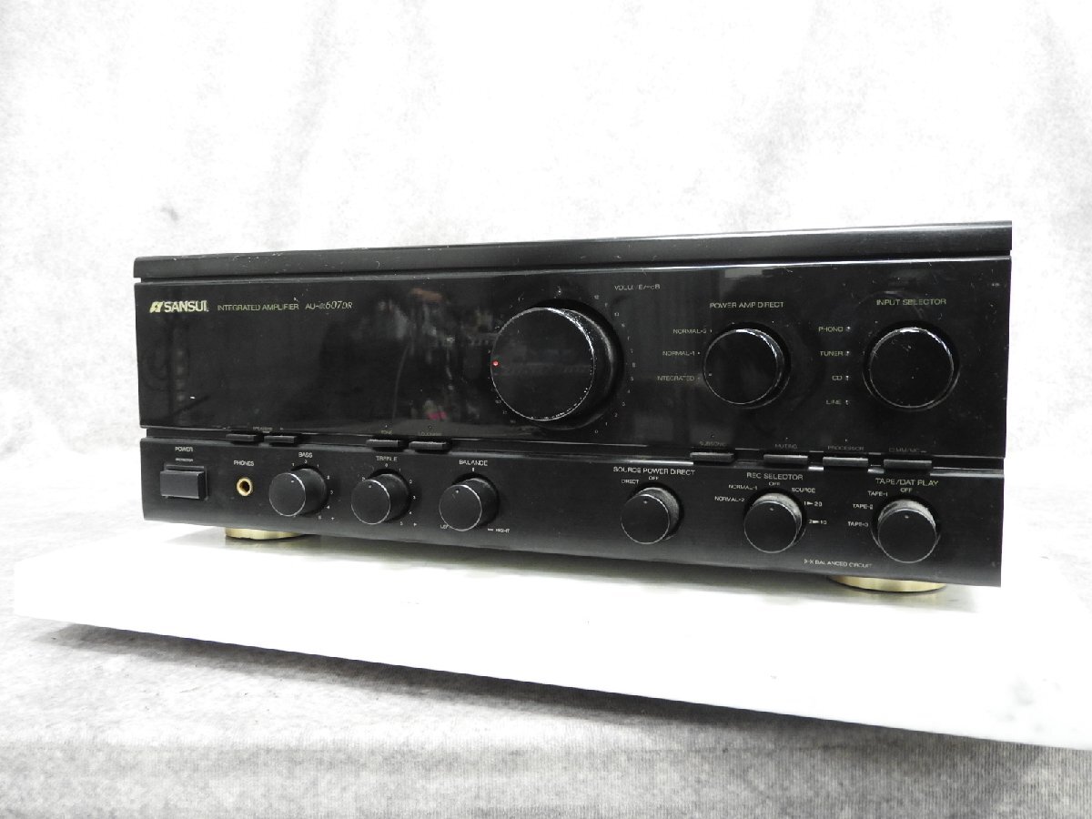 Yahoo!オークション -「sansui au-α607」の落札相場・落札価格