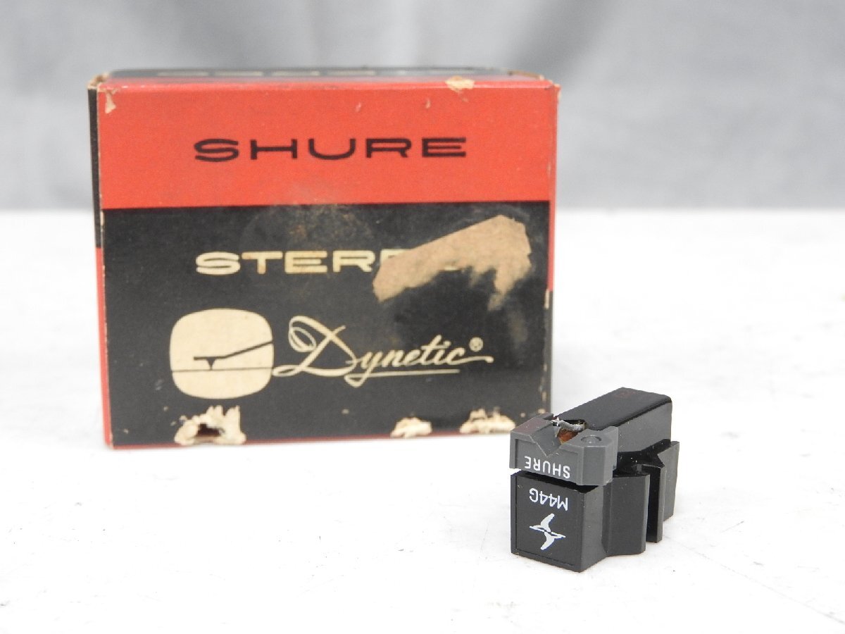 Yahoo!オークション -「shure m44g」の落札相場・落札価格