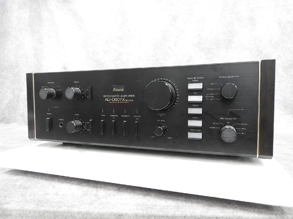 2026年最新】Yahoo!オークション -sansui au-d907x decadeの中古品