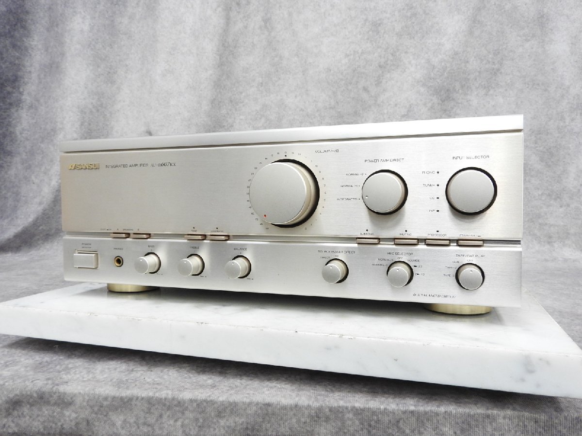 Yahoo!オークション -「sansui au-α607kx」の落札相場・落札価格