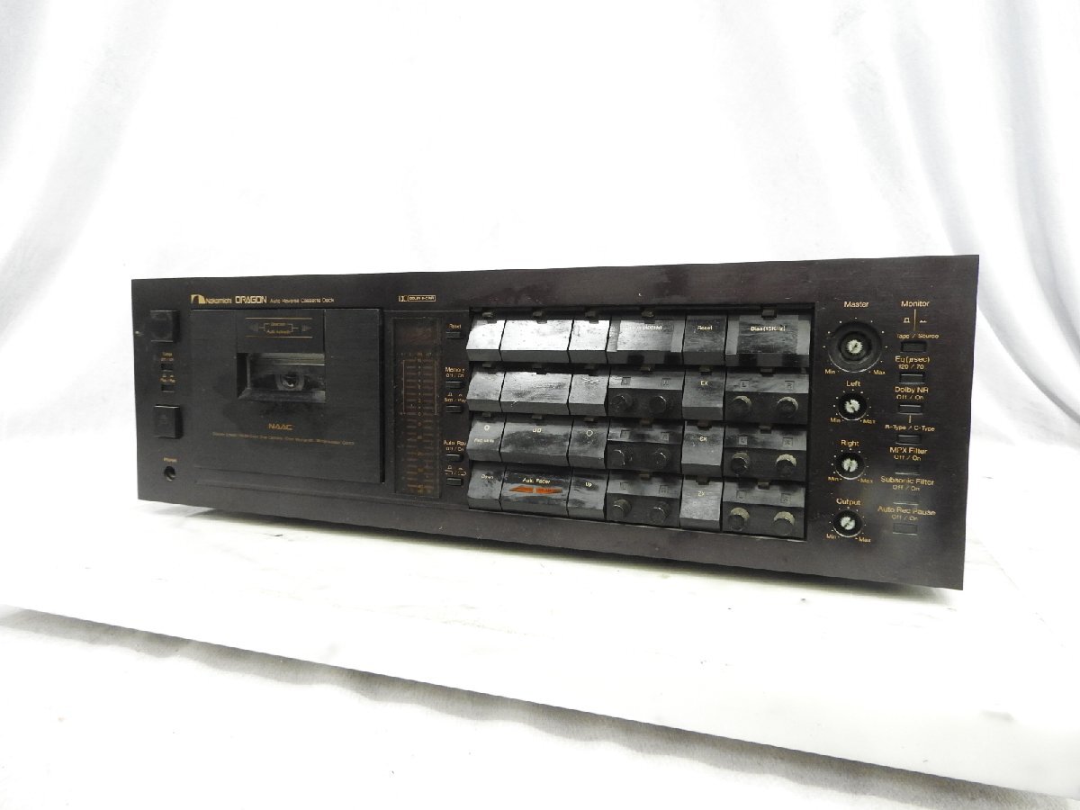 Yahoo!オークション -「nakamichi dragon」(カセットデッキ